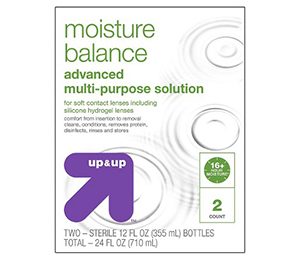 up & up Multipurpose Solution Advanced Formula 2 Pack