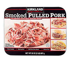Kirkland Signature Pulled Pork 32 OZ