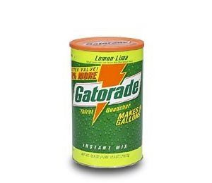 Gatorade Powder Lemon Lime 76.5oz
