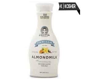 Califia Farms Vanilla Almondmilk, 48 Oz