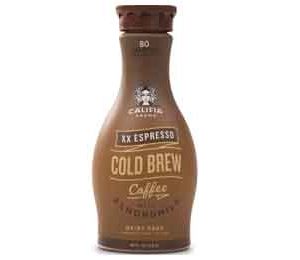 Califia Farms Dairy-Free XX Espresso Cold-Brew Coffee with Almond Milk, 48 Oz