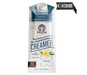 Califia Farms Vanilla-Flavored Almond Milk Creamer with Coconut, 32 Oz