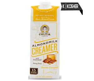 Califia Farms Pecan Caramel-Flavored Almond Milk Creamer with Coconut, 32 Oz