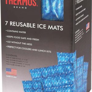 Thermos 7-Pc. Reusable Ice Mat Set