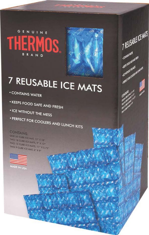 Thermos 7-Pc. Reusable Ice Mat Set