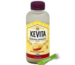 KeVita Probiotic Drink, Sparkling, Organic, Lemon Cayenne, 15 Oz