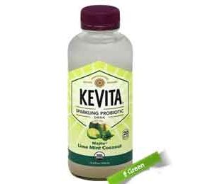 KeVita Probiotic Drink, Sparkling, Organic, Mojita Lime Mint Coconut, 15 Oz