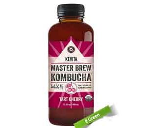 KeVita Probiotic Tonic, Sparkling, Organic, Tart Cherry, 15 Oz