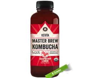 KeVita Probiotic Tonic, Sparkling, Organic, Raspberry Lemon, 15 Oz