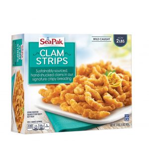 SeaPak Clam Strips, 2 lbs.