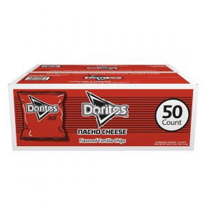 Doritos Nacho Cheese Chips, 50 pk.