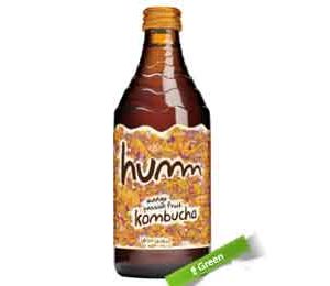 Humm Kombucha Mango Passionfruit, 14 Oz