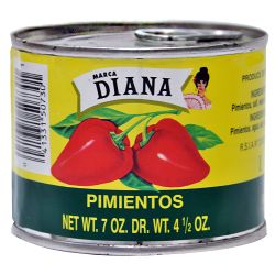 Diana Pimientos, 4 pk./6.5 oz.