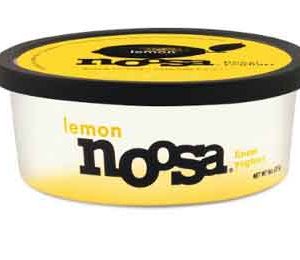 Noosa Lemon Finest Yogurt, 8 oz