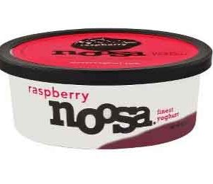 Noosa Strawberry Finest Yogurt, 8 oz