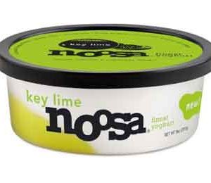 Noosa Key Lime Finest Yogurt, 8 oz