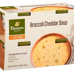 Panera Broccoli Cheddar Soup, 4 pk./10 oz.