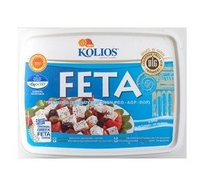 Kolios Imported Greek Feta 14 OZ