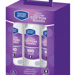 Berkley Jensen Premium Cotton Rounds, 6 pk./100 ct.