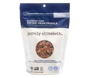 Purely Elizabeth Blueberry Hemp Ancient Grain Granola, 12 Oz