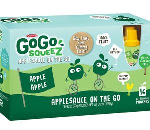 Go Go Squeez Applesauce  - 20 Pack