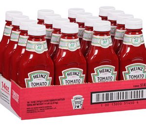 Heinz Tomato Ketchup - 14 oz - 16 pk