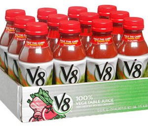 V8 Original - 12oz Plastic Bottle - 12 Pack