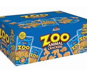 Austin Zoo Animals Crakers - 2oz bags - 36 Pack