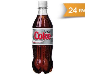 Diet Coke 16.9oz Plastic Bottles - 24 Pack