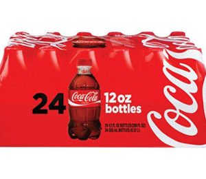 Coca Cola Classic 12oz Plastic Bottles - 24 Pack