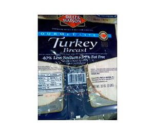 Dietz & Watson Gourmet Lite Turkey 2/16 OZ