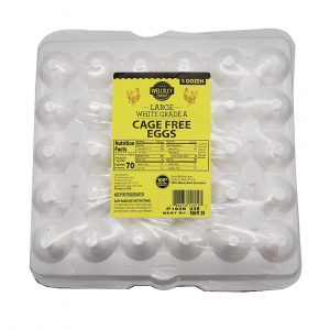 Wellsley Farms Large White Eggs, 5 pk./12 ct.