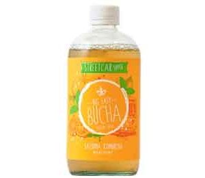 Big Easy Bucha, Streetcar Sipper Satsuma Kombucha, 16 Oz