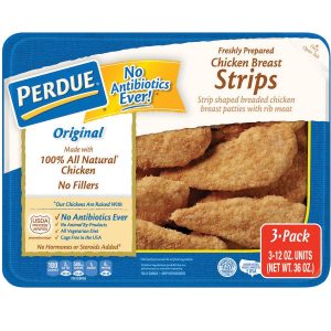 Perdue Breaded Chicken Breast Strips, 3 pk./12 oz.