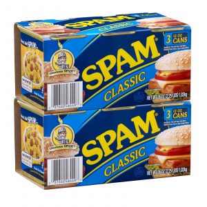 Hormel Spam Classic, 6 pk./12 oz.