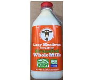 Whole Milk, Quart 32 oz