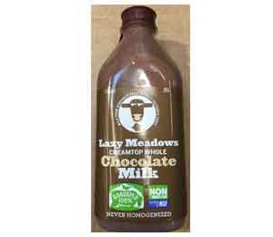 Lazy Meadows Chocolate Milk, Quart