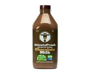 Whole Chocolate Milk, 16 Oz