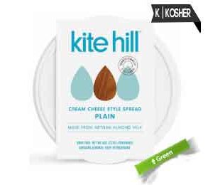 Kite Hill Plain Cream Cheese Style Spread, 8 Oz