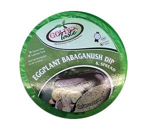 Golden Taste Eggplant Babaganush 24 OZ