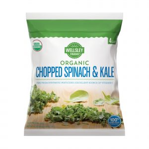 Wellsley Farms Organic Spinach Kale Blend, 4 lbs.