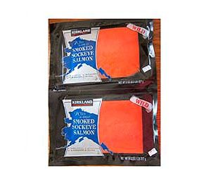 Kirkland Signature Wild Sockeye Salmon 2/8OZ
