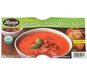 Harry's Organic Tomato Basil Soup 30oz - 2 Pack