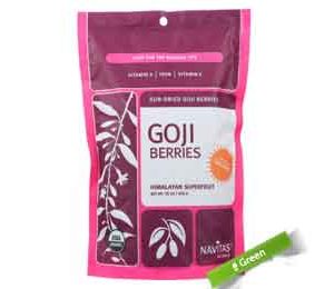 Navitas Naturals Goji Berries, Organic, Sun Dried, 16 oz