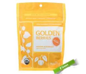 Navitas Naturals Goldenberries, Organic, 8 Oz