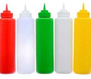 Tutti Hogar Plastic Squeeze Condiment Bottle 1.75 Liters