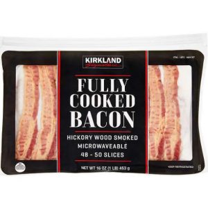 Kirkland Signature Precooked Bacon 16 oz