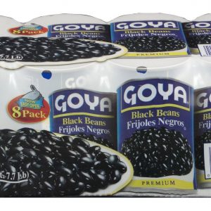 Goya Black Beans, 8 pk./15.5 oz.