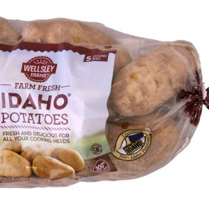 Wellsley Farms Idaho Potatoes, 5 lbs.