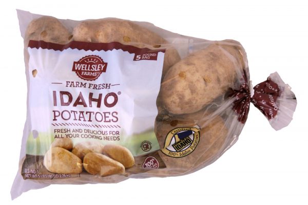 Wellsley Farms Idaho Potatoes, 5 lbs.